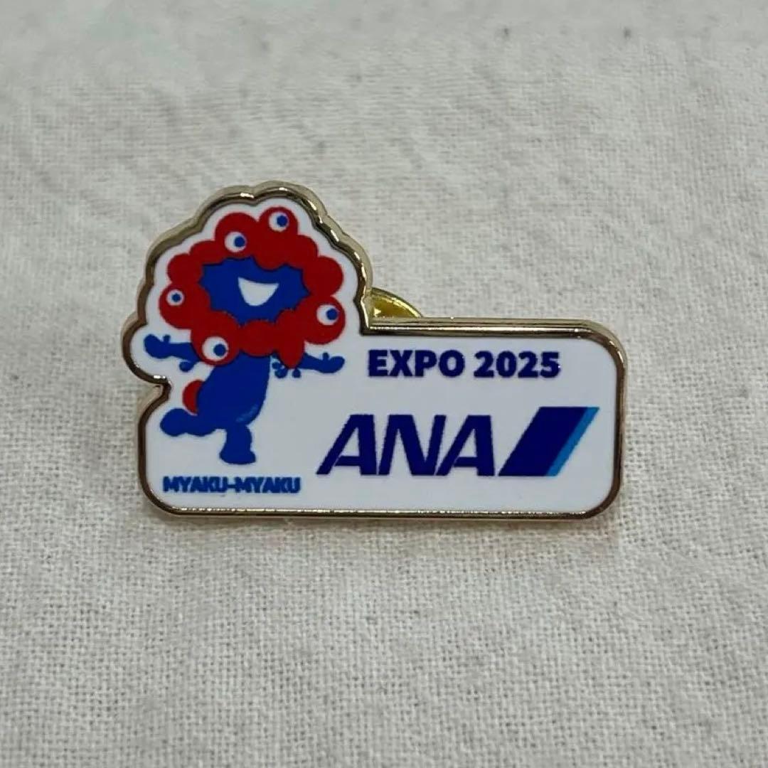 EXPO 2025 ANA ピンバッジ ミャクミャク 大阪万博