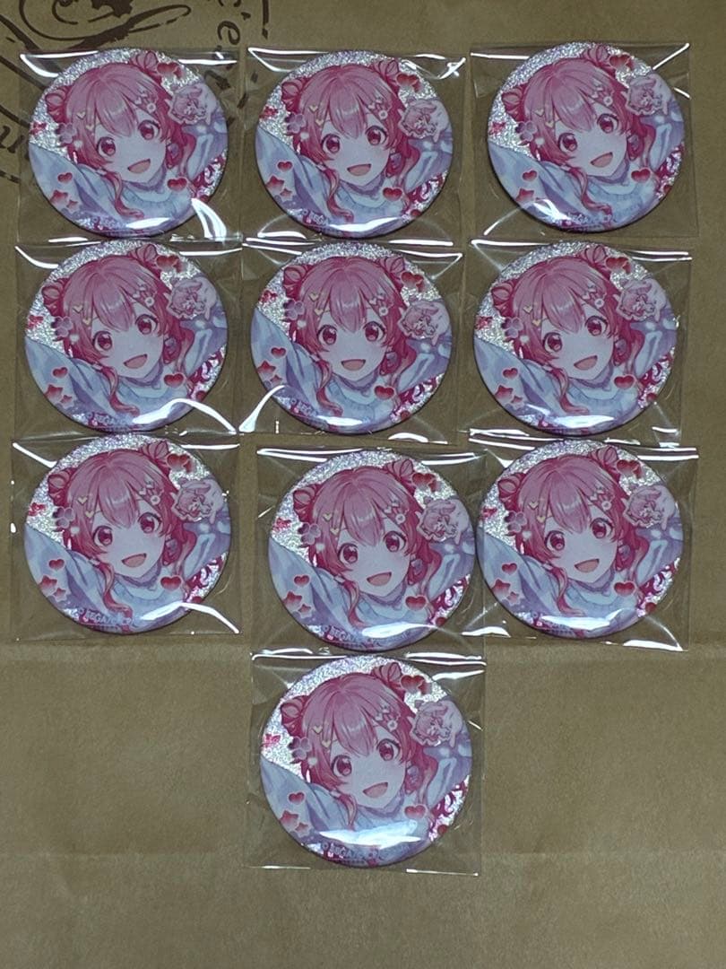 プロセカ 46B 桃井愛莉 缶バッジ×10