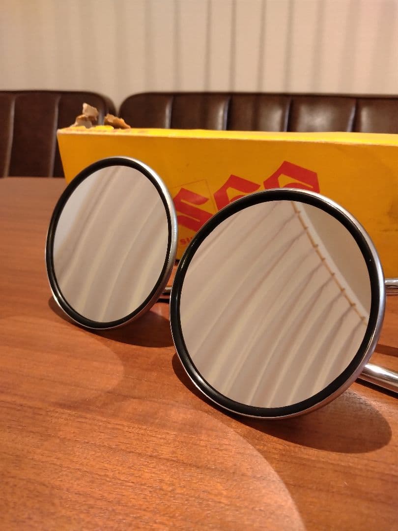 未使用品 GS400純正ミラーデットストック品 - メルカリ