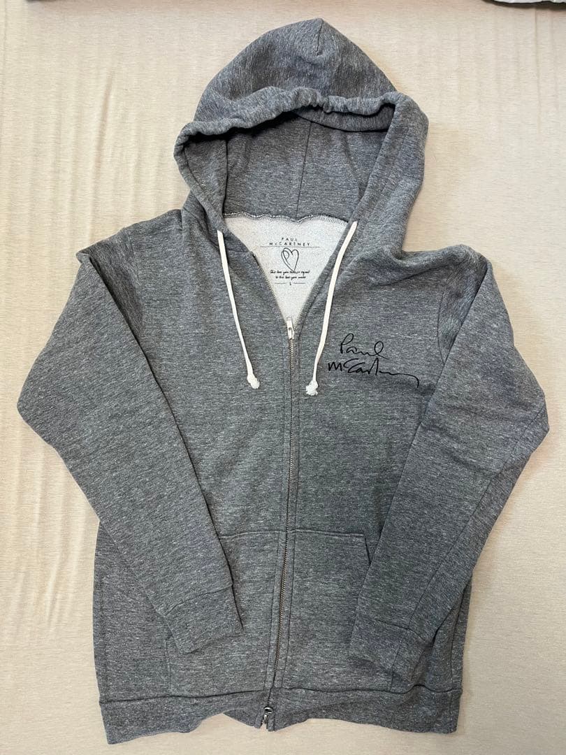 ボールマッカートニー来日記念パーカーポール・マッカートニー、ハッピ