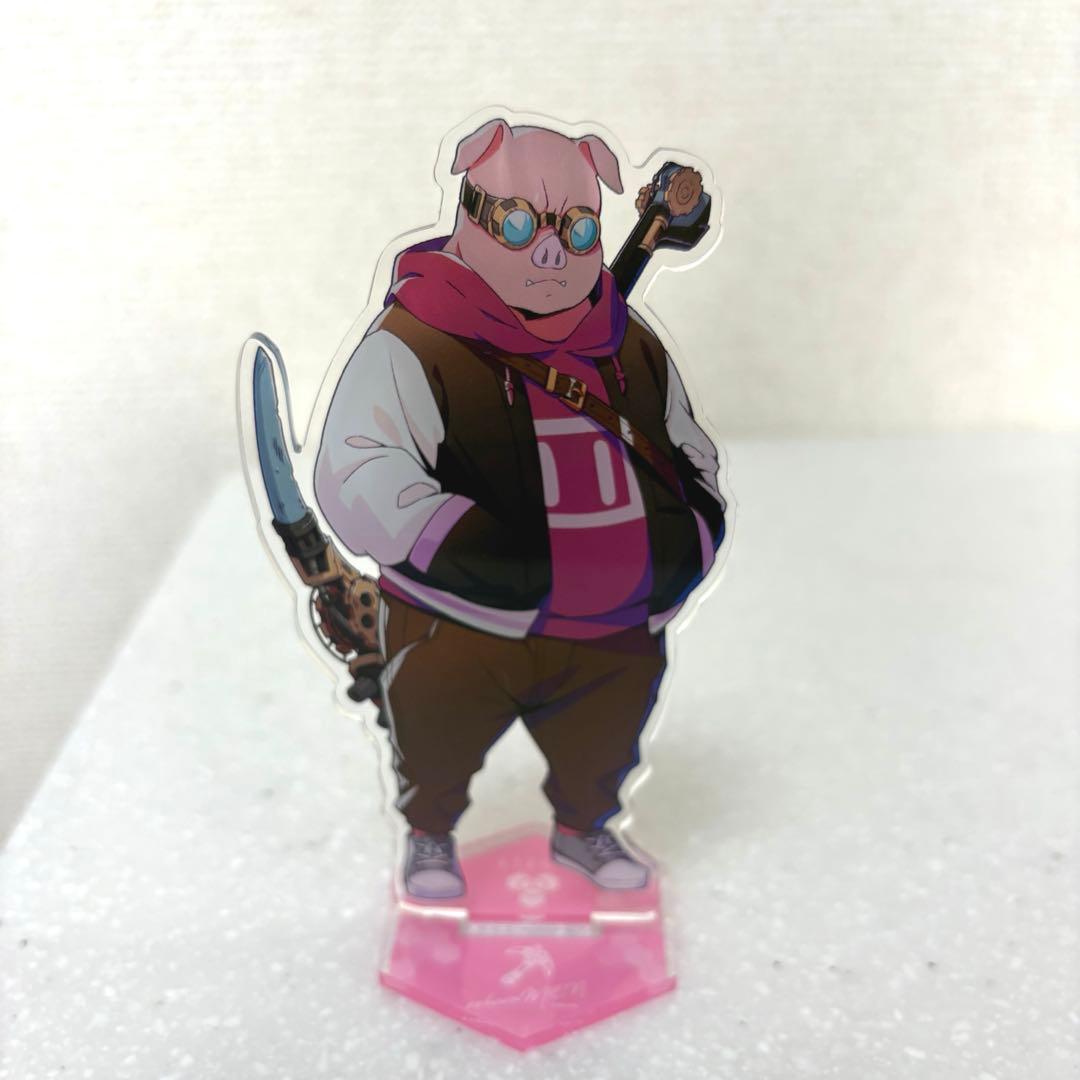 ドズル社おおはらMEN両面アクスタアクリルスタンド - メルカリ