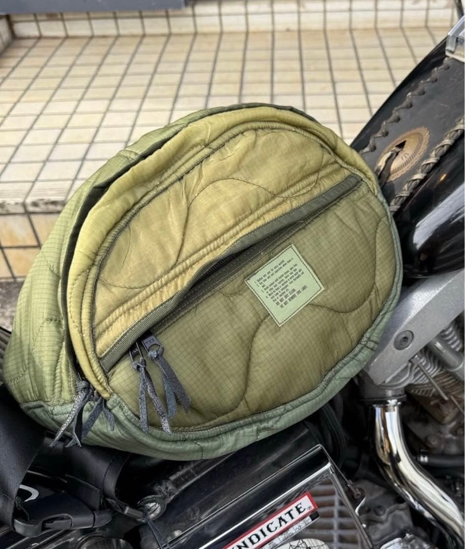 US Customized Quilted Body Bag 三軒茶屋 木村拓哉 - メルカリ