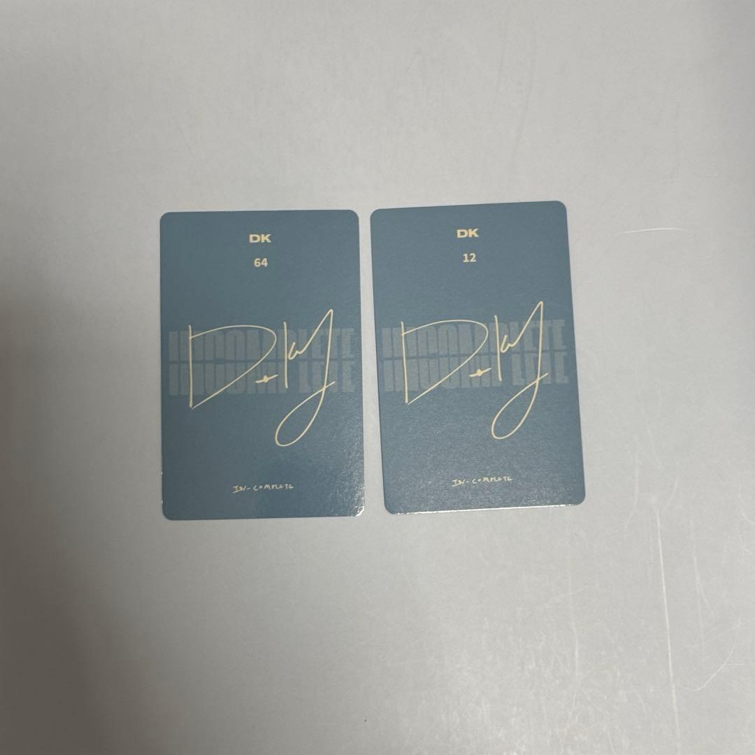 SEVENTEEN セブチ DK ドギョム Incomplete トレカ - メルカリ