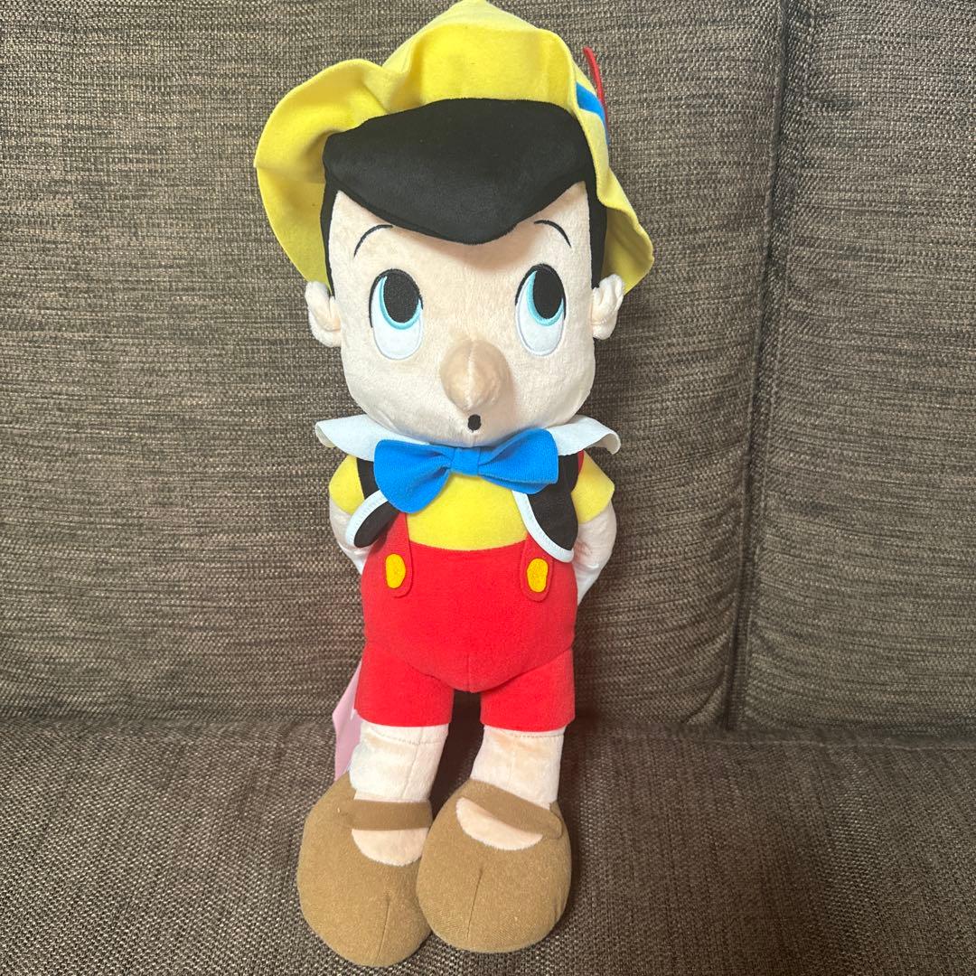 ピノキオ ぬいぐるみ - メルカリ