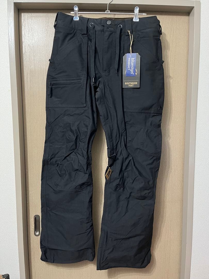 【新品未使用】BURTON スノーボードパンツ ブラックMサイズ