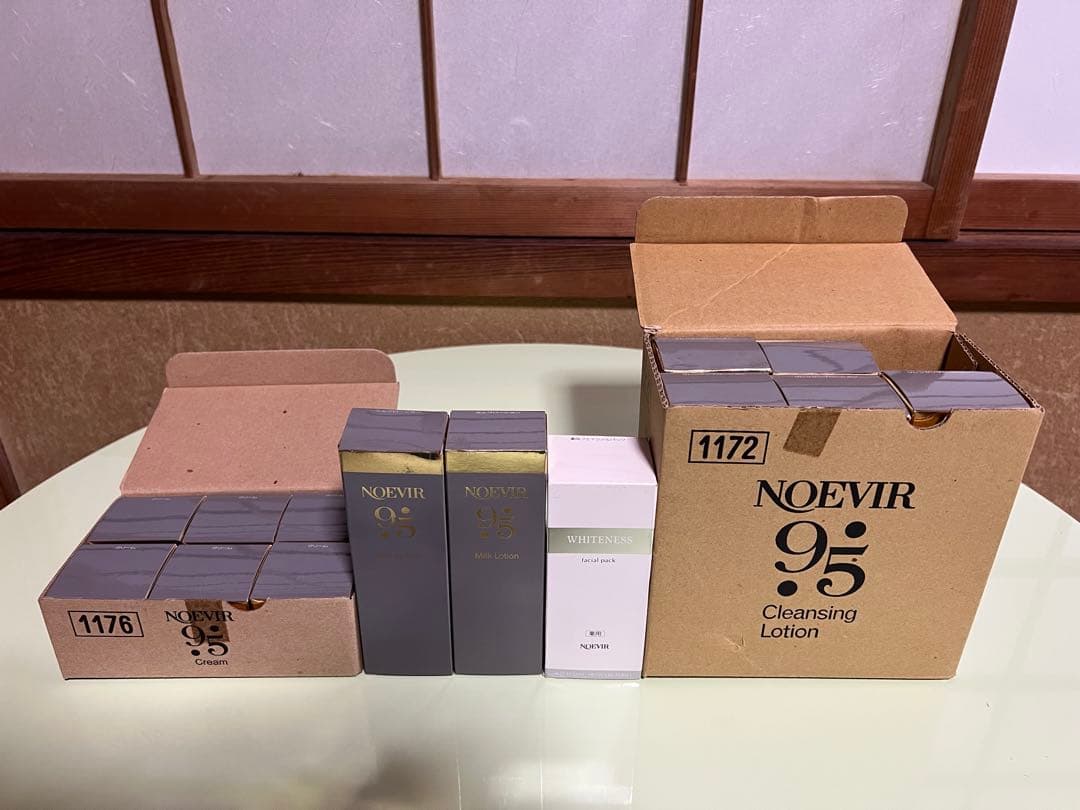 n*n様 【O-1624】NOEVIR ノエビア 95 ローション クリーム ミ