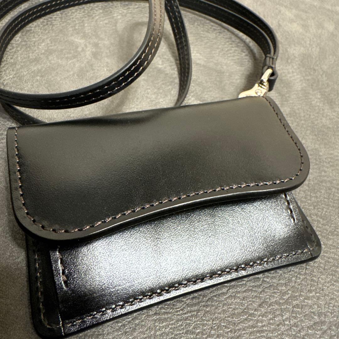 ワイルドスワンズ タング アイレット+ネックストラップ BK 新品未使用