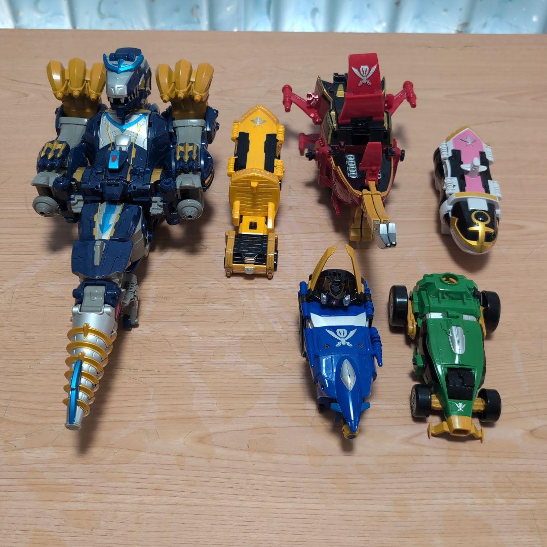 海賊戦隊ゴーカイオー＆豪獣神 海賊合体 DX豪獣神 バンダイ 海賊戦隊ゴーカイジャー