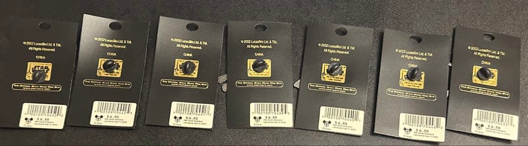 最終値下げ】【レア】2002年限定スターウォーズ 非売品 ピンバッジ