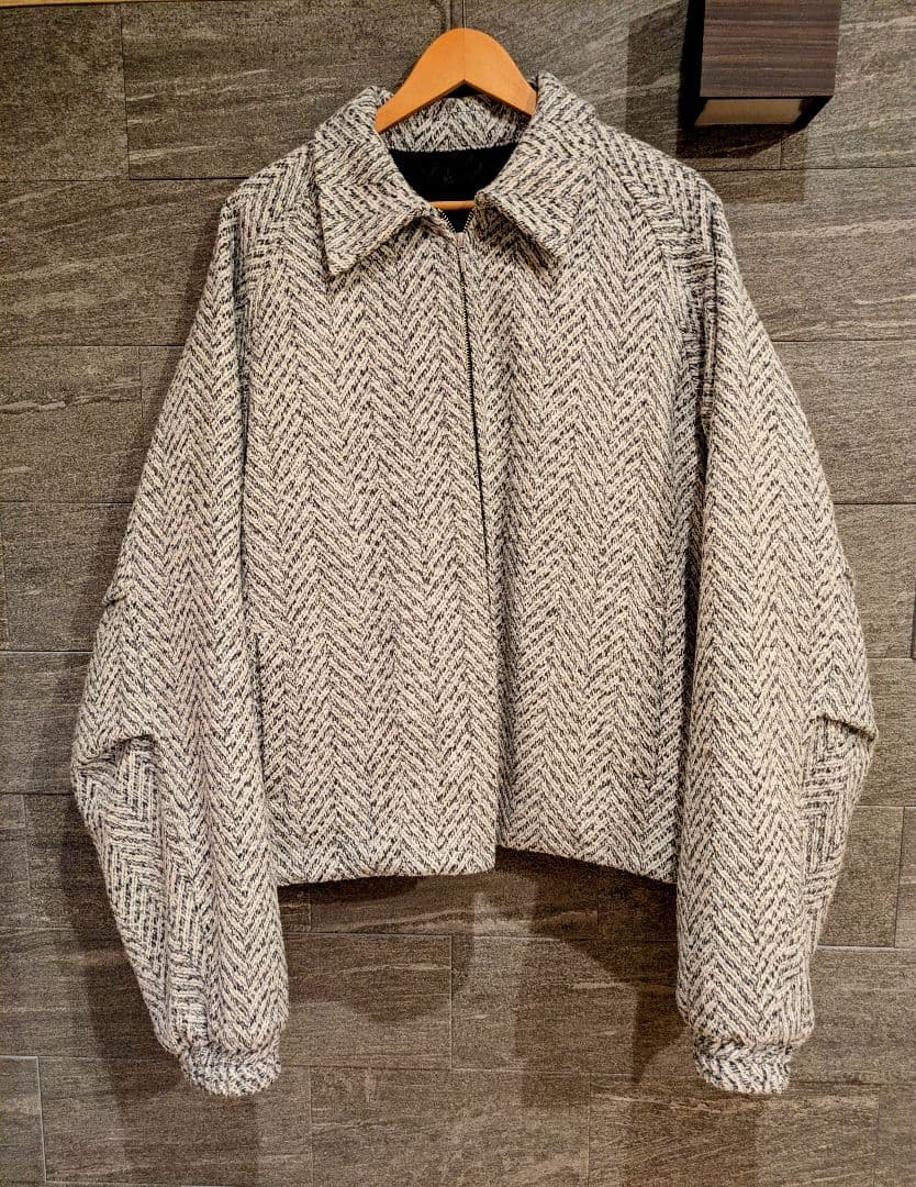 ヘリンボーンブルゾン　BLAYMORE