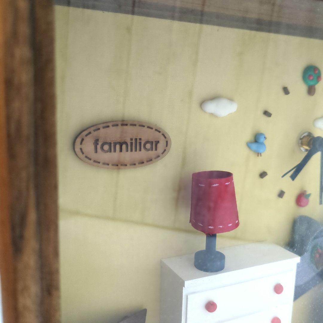 希少 レア familiar ファミリア 置き時計 - メルカリ