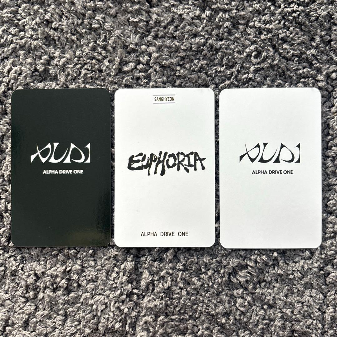 alphadriveone ald1 トレカ lomo 特典 サノク サンヒョン - メルカリ