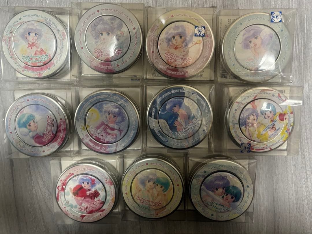 魔法の天使 クリィミーマミ キャンディ缶 - メルカリ