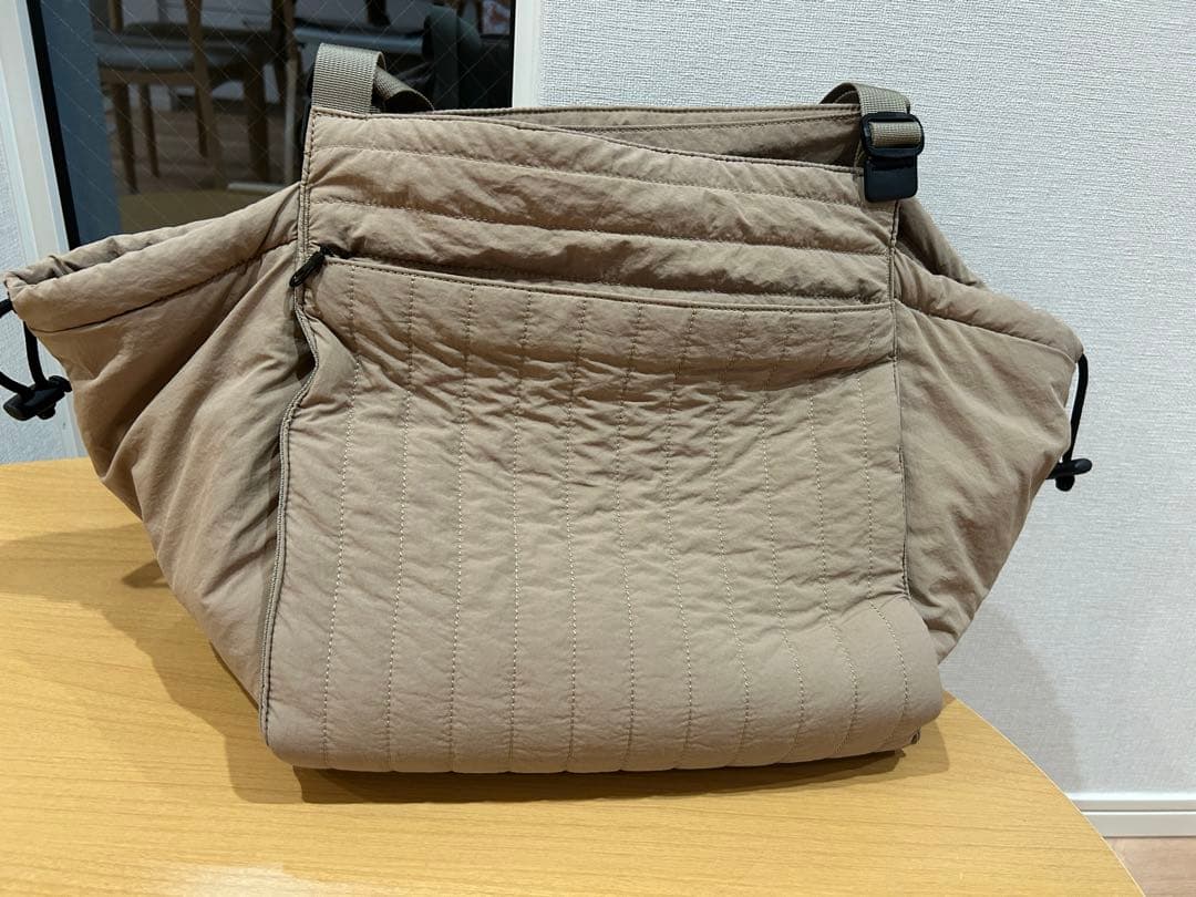 タイムセール⭐︎SOLPRESA ソルプレーサ　グレージュ　マザーズバッグ　トート