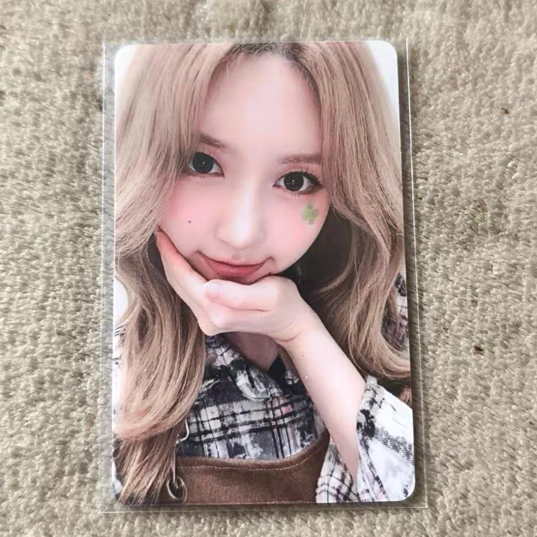 IVE ガウル ive secret QQmusic 数量限定 トレカ