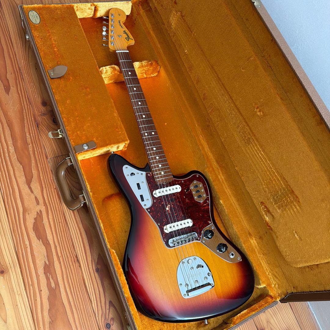 ギター fender USA American vintage jaguar 2012