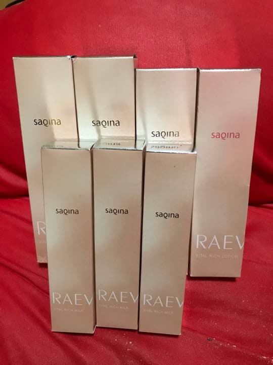 化粧水・ローション・トナー SAQINA RAEVA