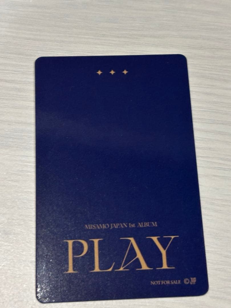 MISAMO リスニングパーティー トレカ モモ - メルカリ