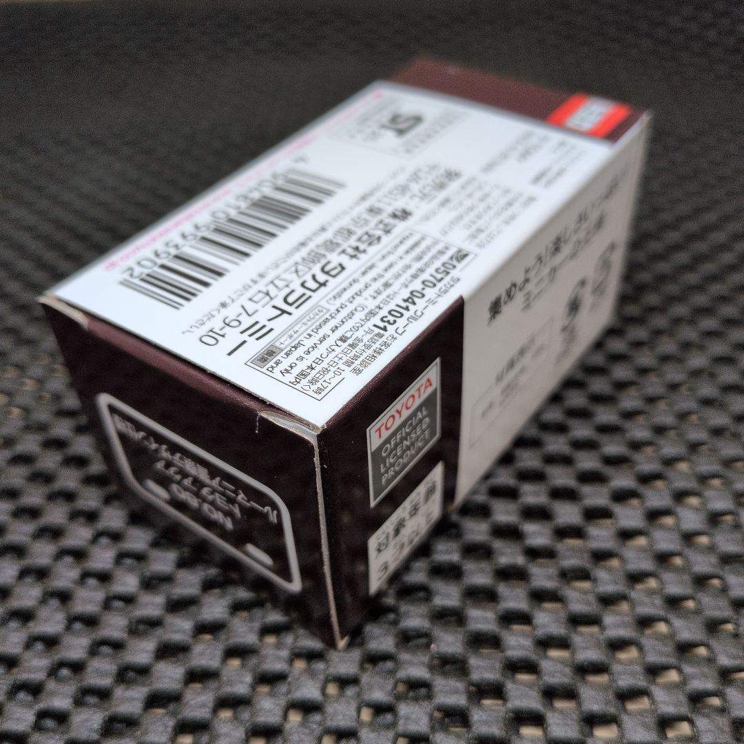 トミカ イオンオリジナル トヨタ アクア ルーマニア警察デザイン仕様