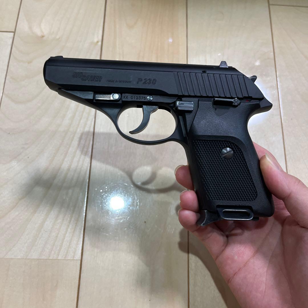 KSC P230JP ガスガン HW ガスブローバック 店内全品5％OFFクーポン】KSC P230JP ジャパン ブラックHW ガスブロー