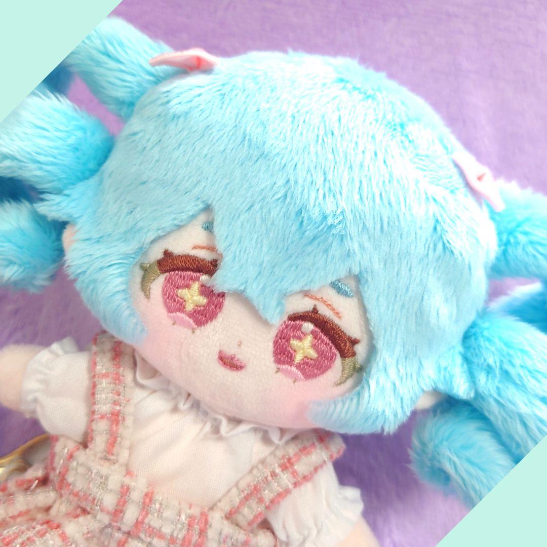 自作ぬいぐるみ 10cm 無属性 ハンドメイド ツインドリル【No.0