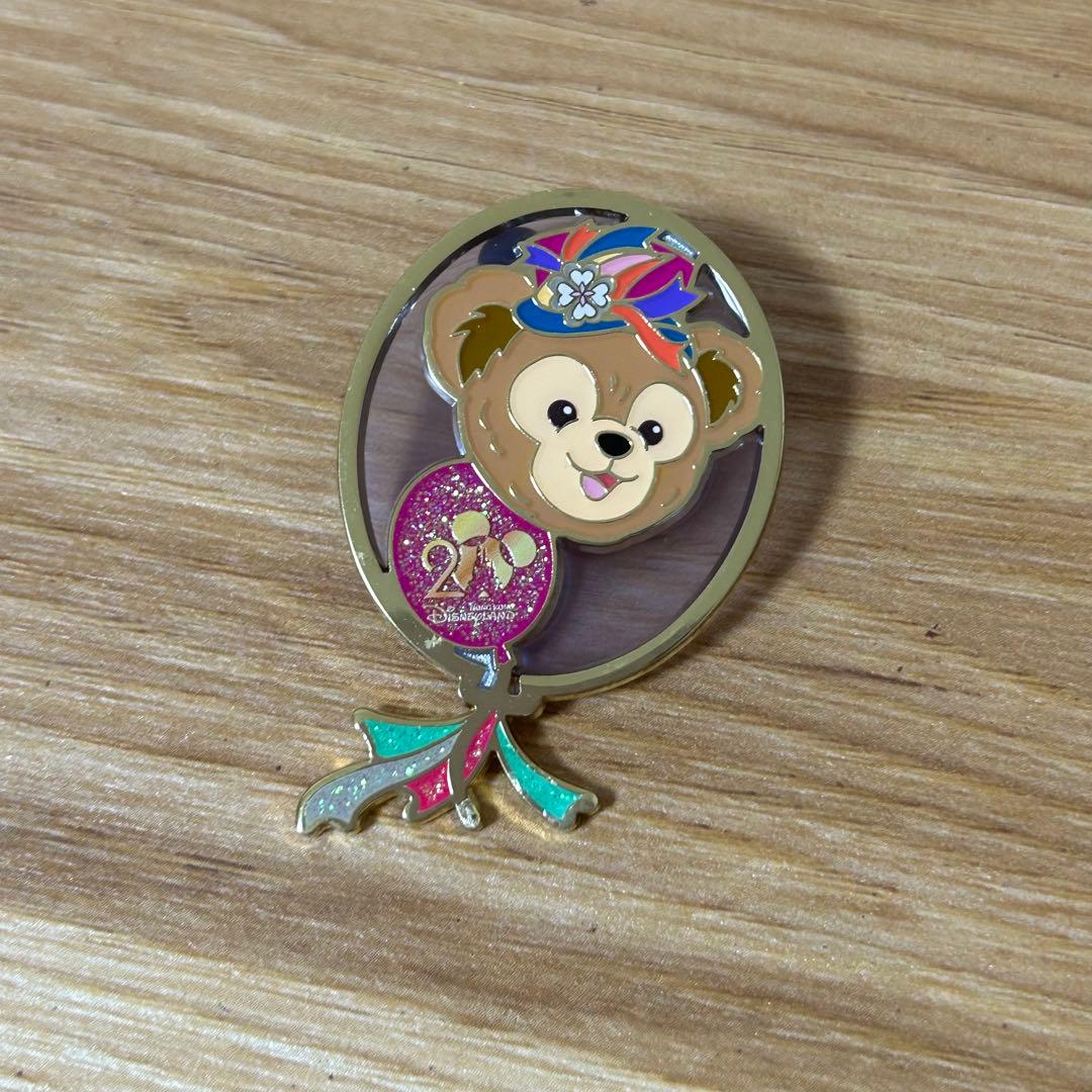 箱無し】香港ディズニー 20周年 ランダム ピンバッジ ダッフィー