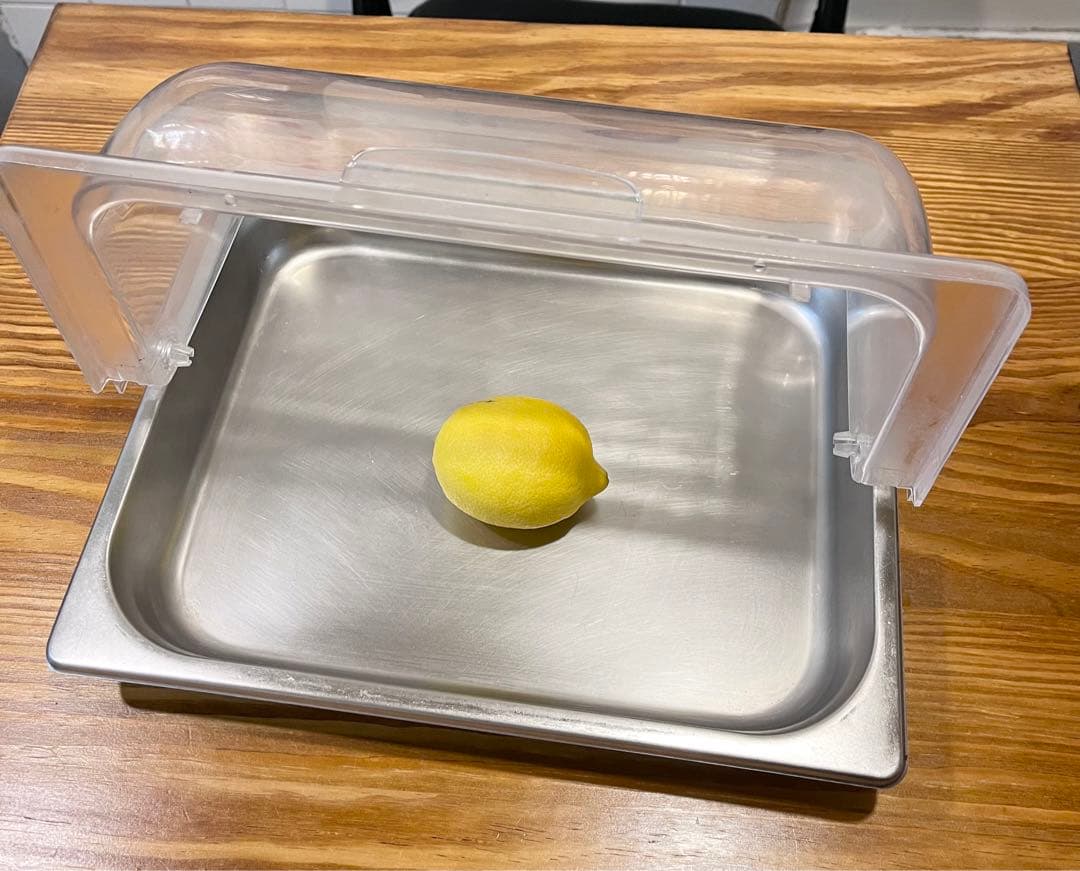 透明容器　陳列　4セット