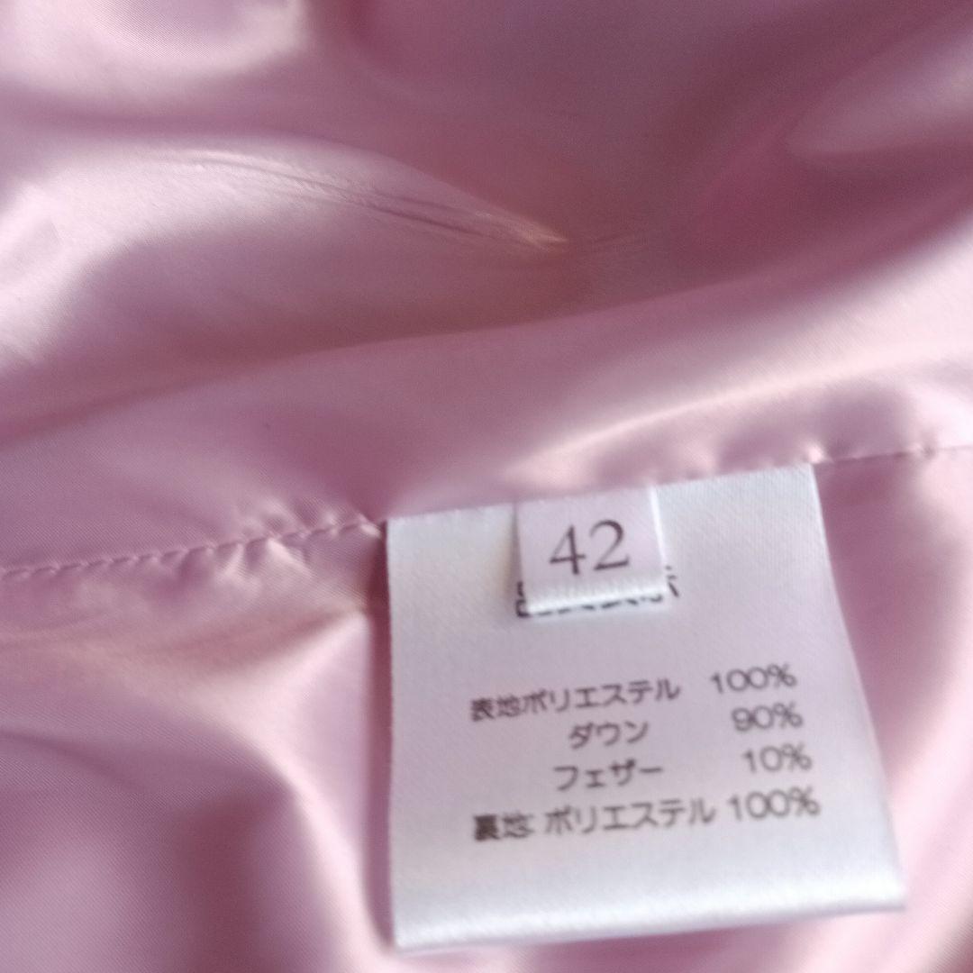 Super Beauty ロマンティックスタイル 花柄ダウンジャケット 42 - メルカリ