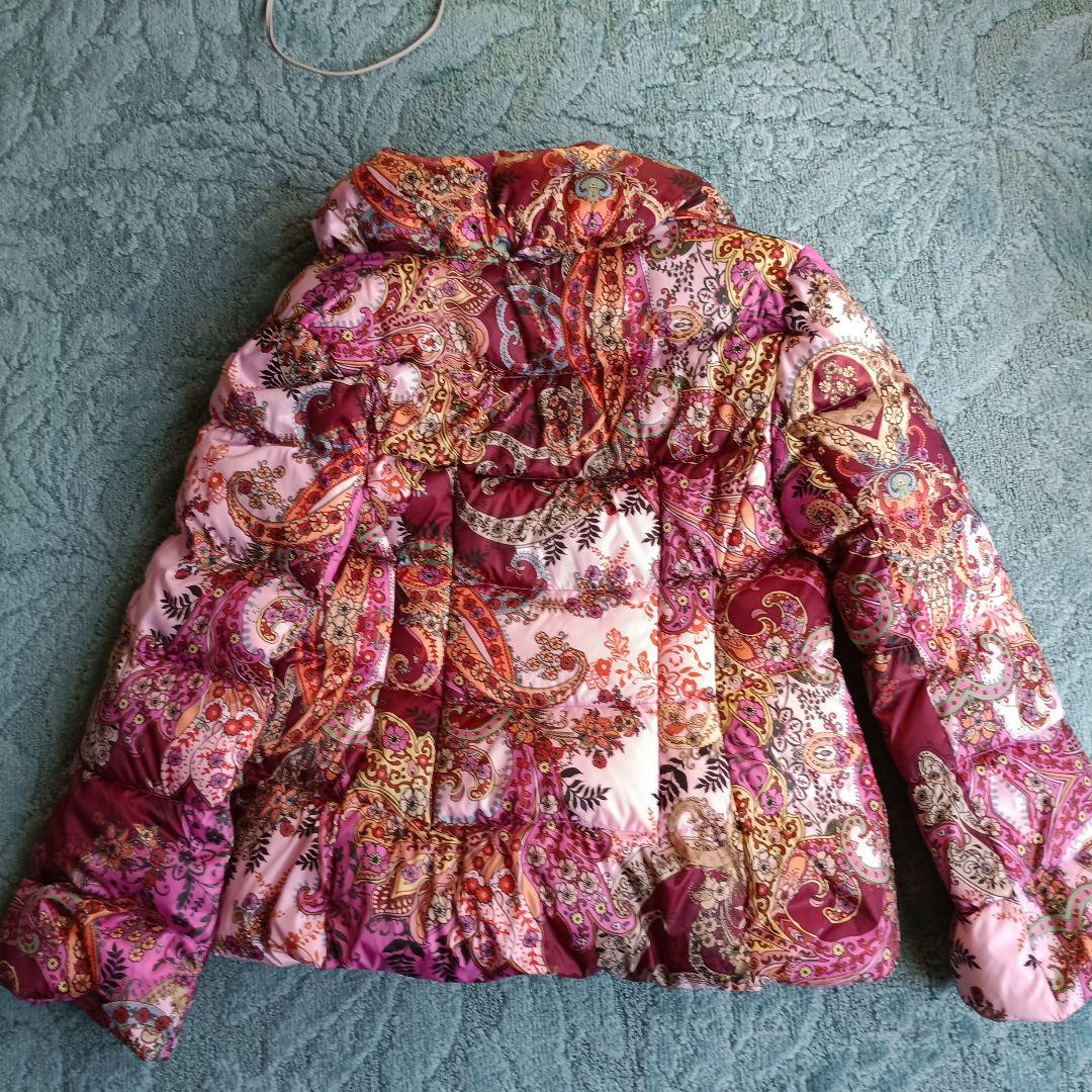 Super Beauty ロマンティックスタイル 花柄ダウンジャケット 42 - メルカリ