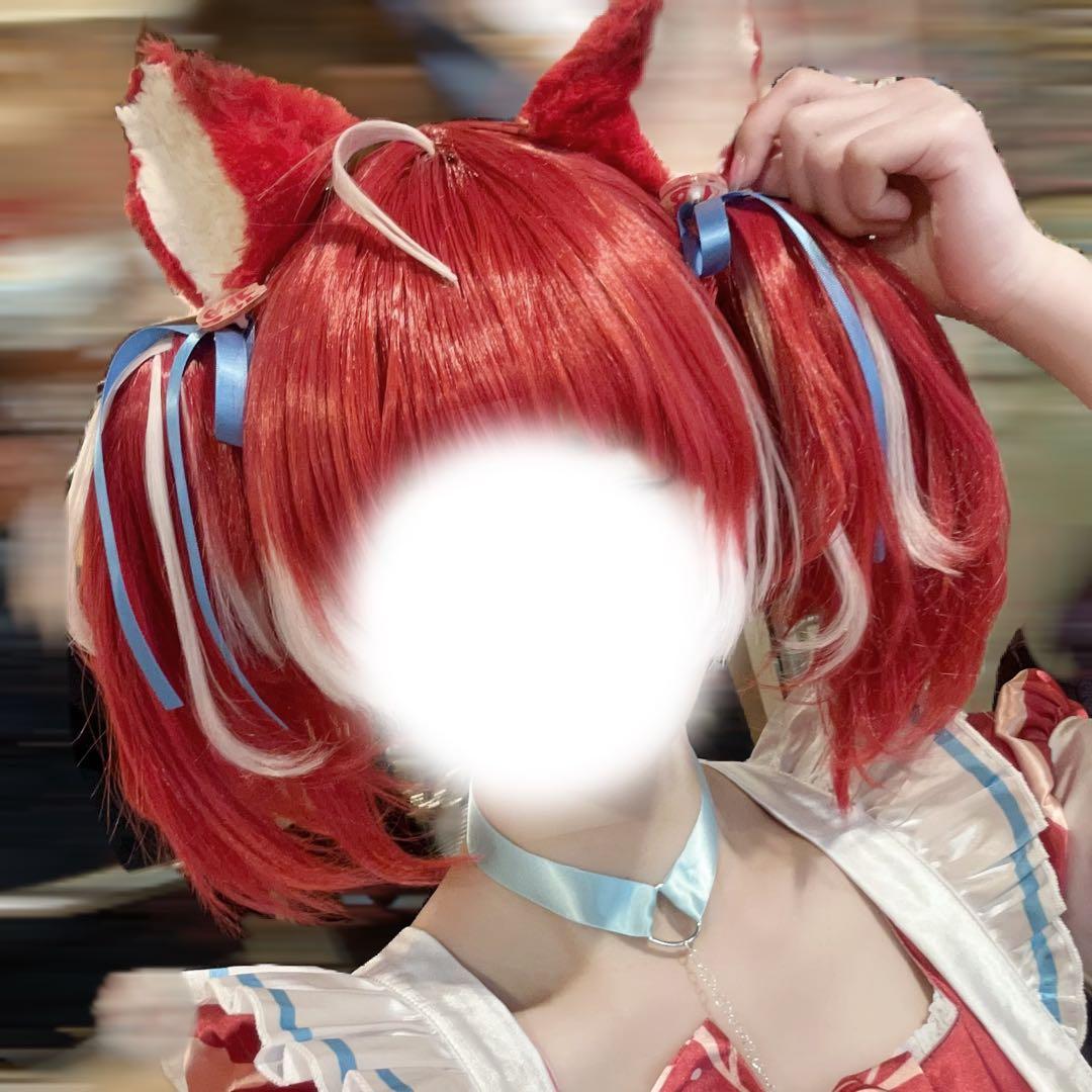 赤見かるび コスプレ ウィッグ CR