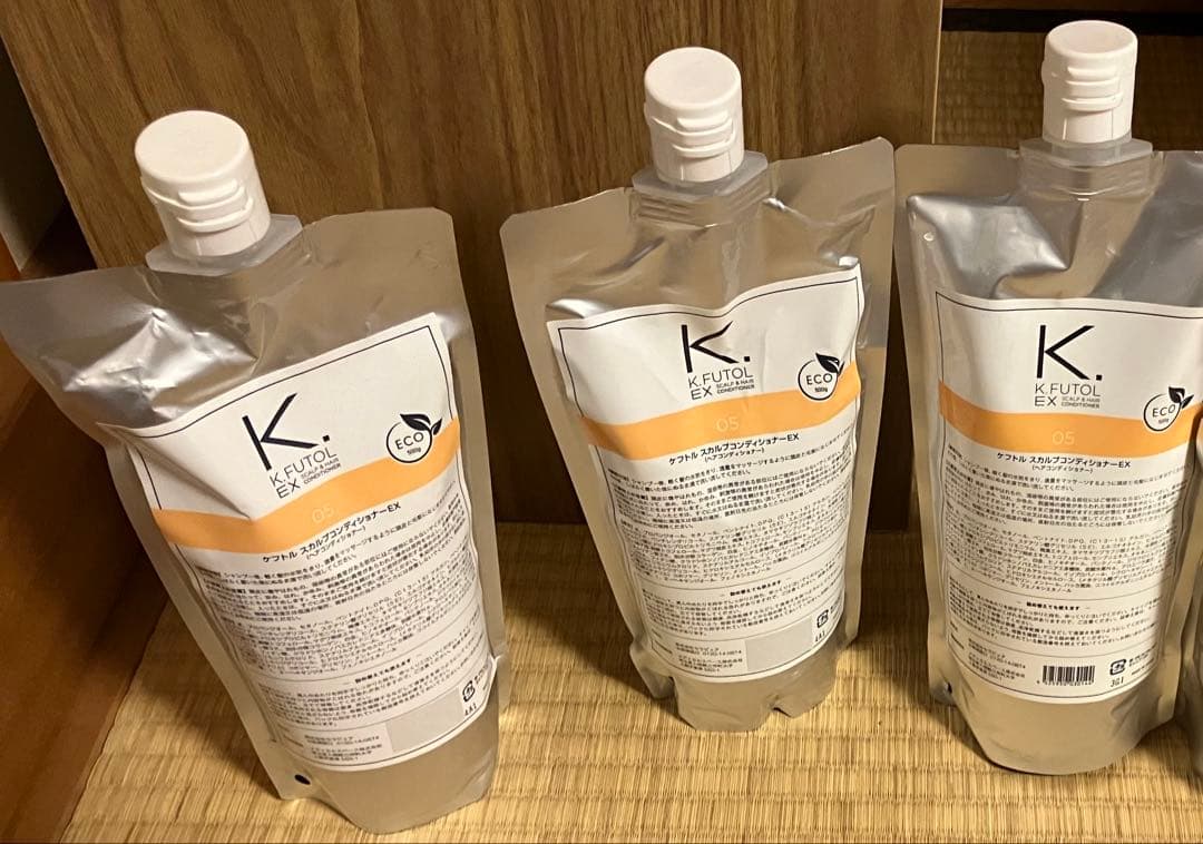 K. KUTOL コンディショナー　詰替　ケフトル