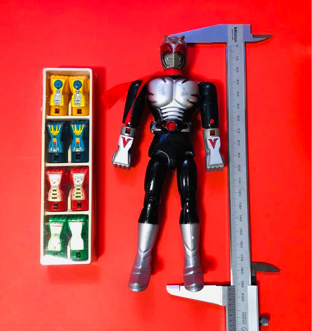 激レア 海外製 仮面ライダースーパー1 超合金 高さ約19cm - メルカリ