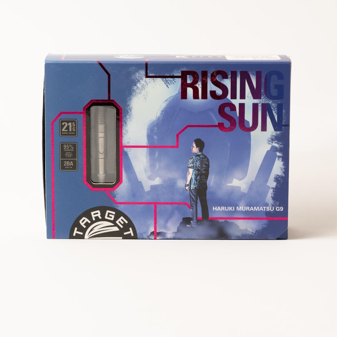 21.5g 村松治樹選手モデル ライジングサンG9 ターゲット 2BA ダーツ