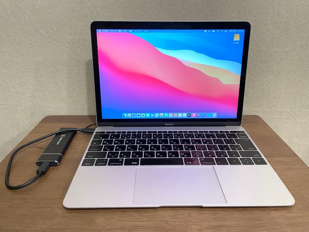 MacBook 12　2016　Core m3　8GB　128GB　ジャンク扱い ジャンク Apple MacBook 12インチ 2016 8GB Intel core m3 ローズ