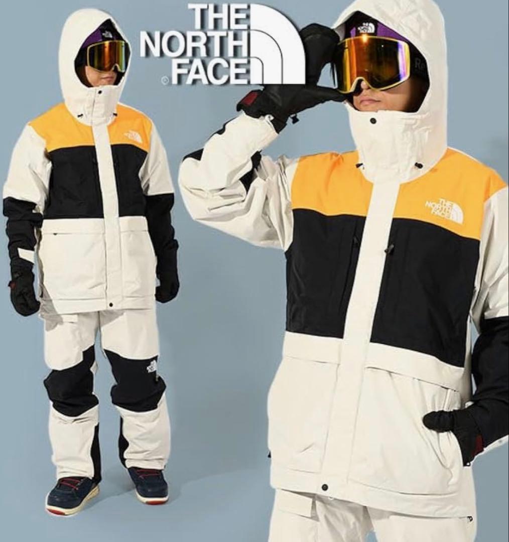 ノースフェイス　スキーウェア　上下セット　Mサイズ