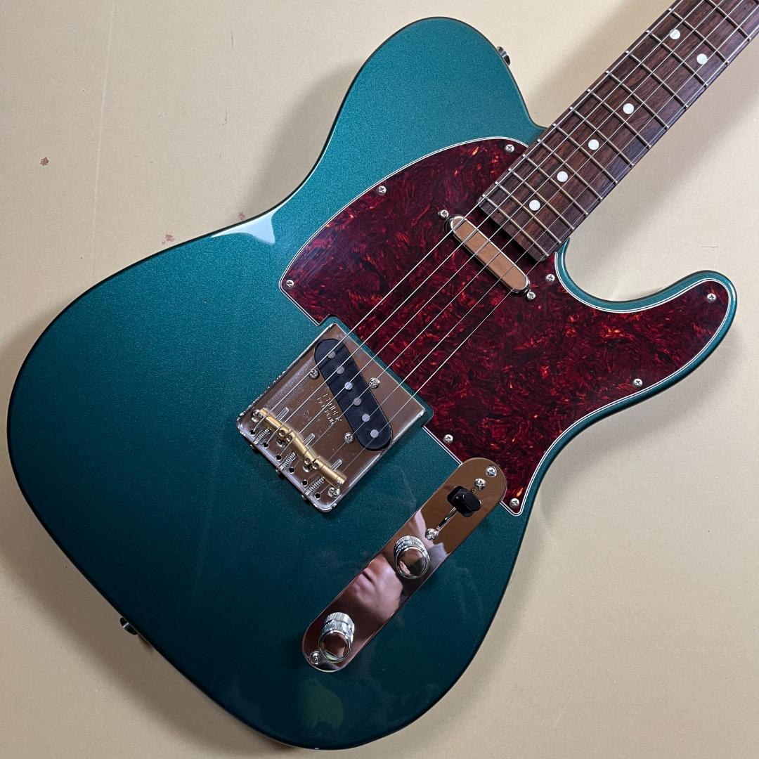 Fender MIJ Hybrid Ⅱ Telecaster FSR 2023 Fender FSR MIJ Hybrid II Telecaster with RW FB in Teal Green