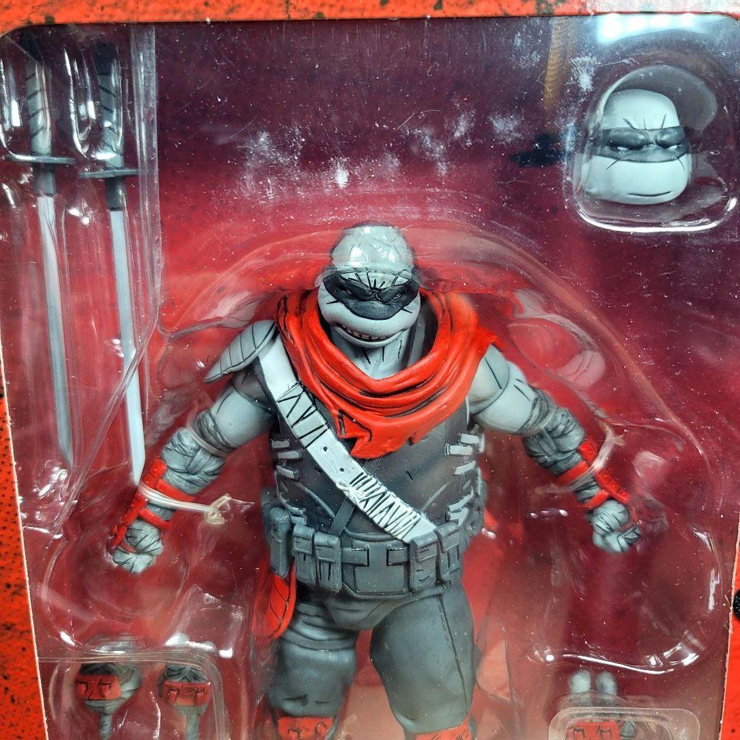 NECA】正規品 TMNT ナイトウォッチャー・レオナルド ロスト・イヤーズ