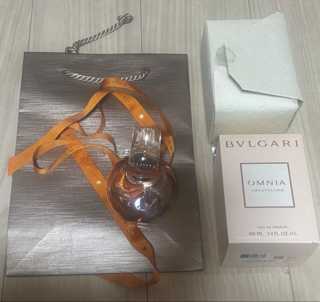 BVLGARI OMNIA CRYSTALLINE 100ml 香水