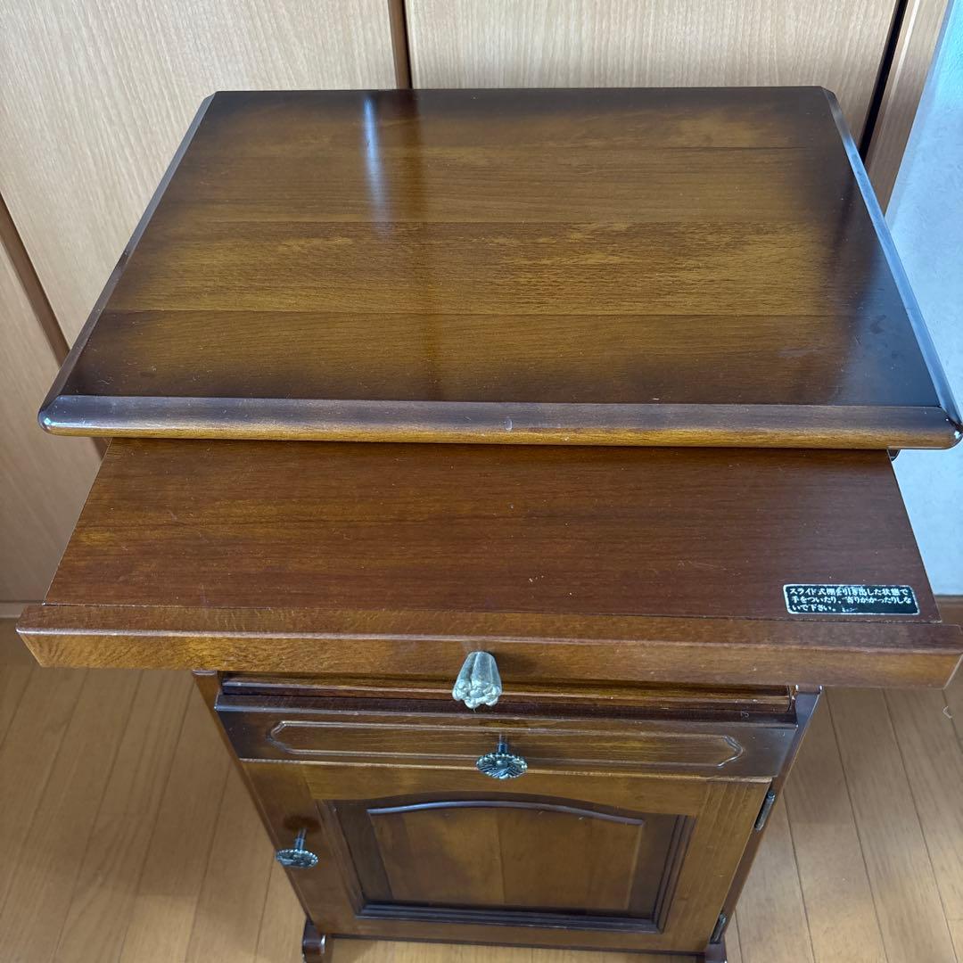 karimokuオールドカリモクコロニアル 電話台⁄FAX台 キャビネット