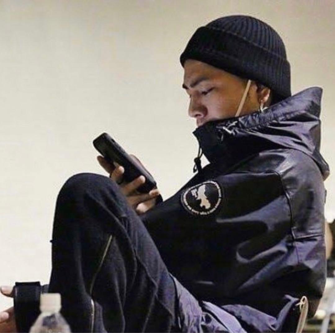 FORSOMEONE DOCKING MOUNTAIN JACKET ブラック