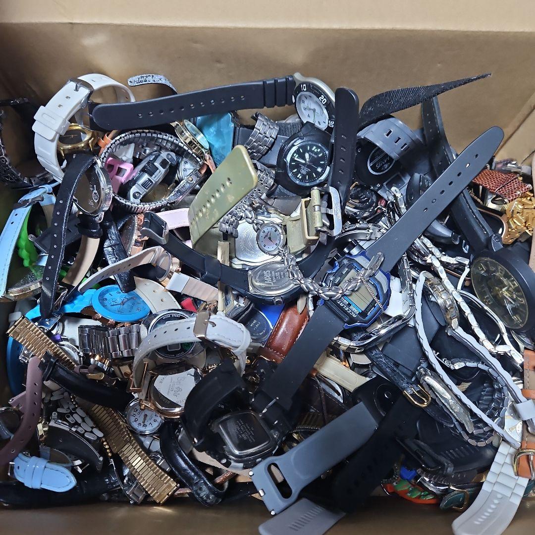 時計まとめ売りジャンク品