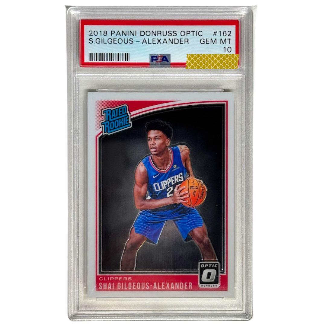 PSA10 OPTIC シェイ ルーキーカード‼️ SGA RC MVP OKC - メルカリ