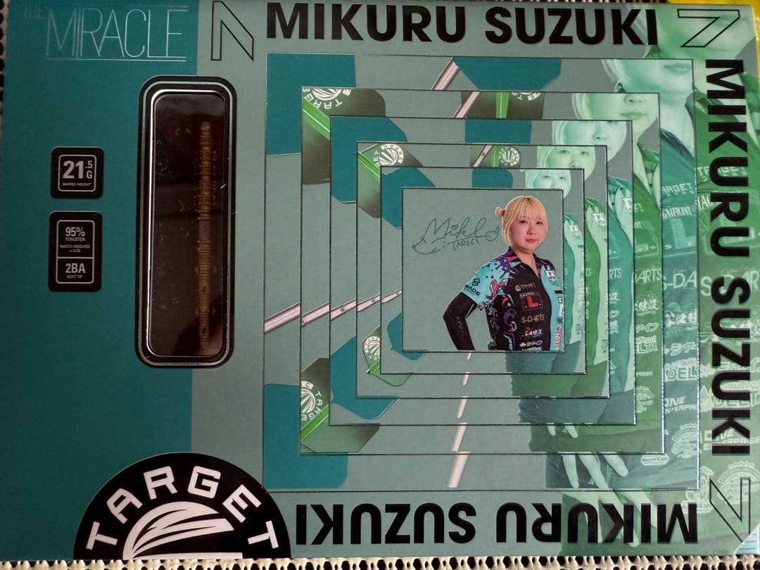 あ*ー様 (ストア限定モデル)TARGET THE MIRACLE G7 95% ダーツ > ソフトダーツ > ブランド【タ行】 > ターゲットジャパン