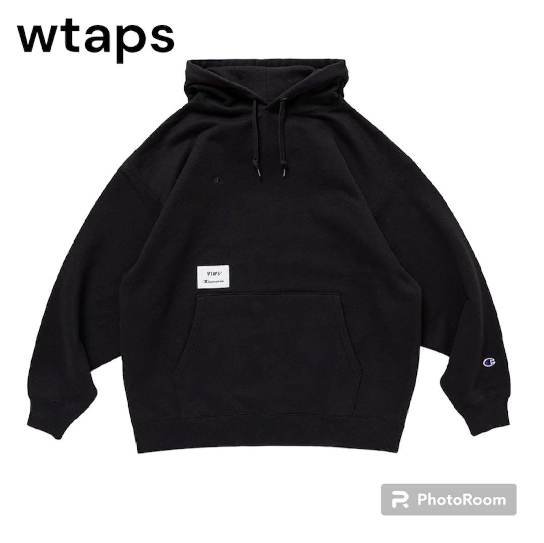 新品 WTAPS × CHAMPION(ダブルタップス・チャンピオン) パーカー
