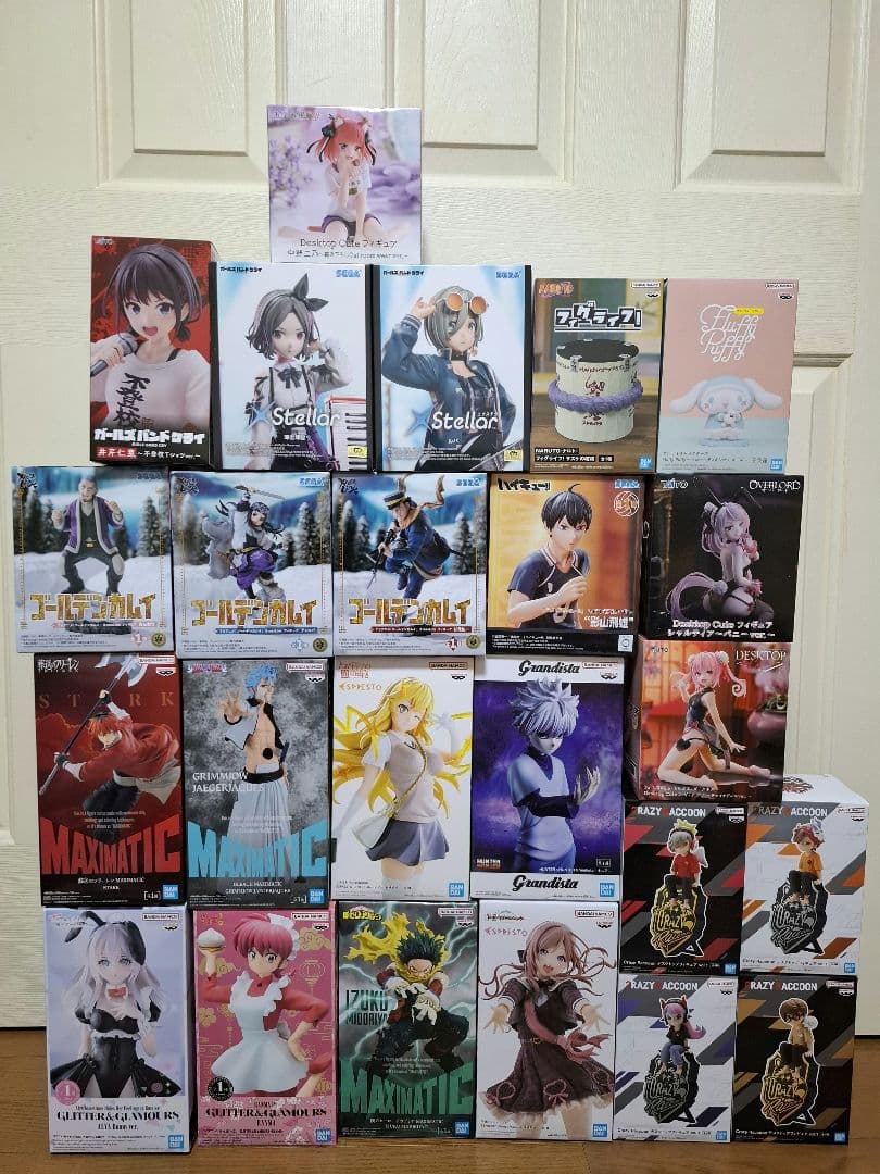 最新プライズフィギュア入り　まとめ売り　24体