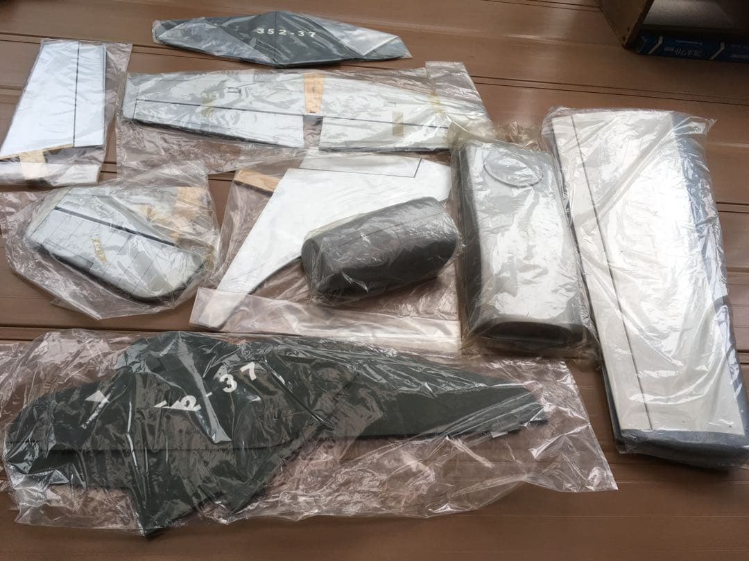 ラジコン飛行機部品セット