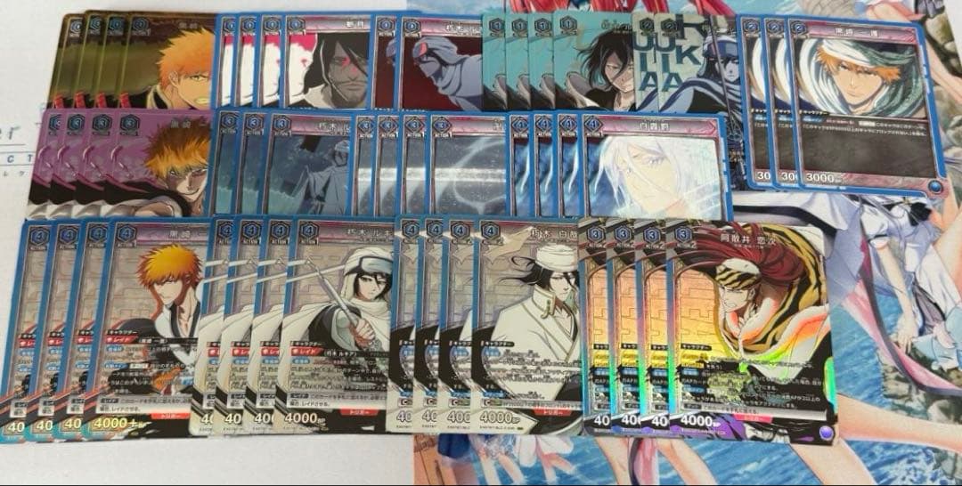 ユニアリ　青BLEACHデッキ ユニオンアリーナ】～青BLEACH 紹介～｜団長