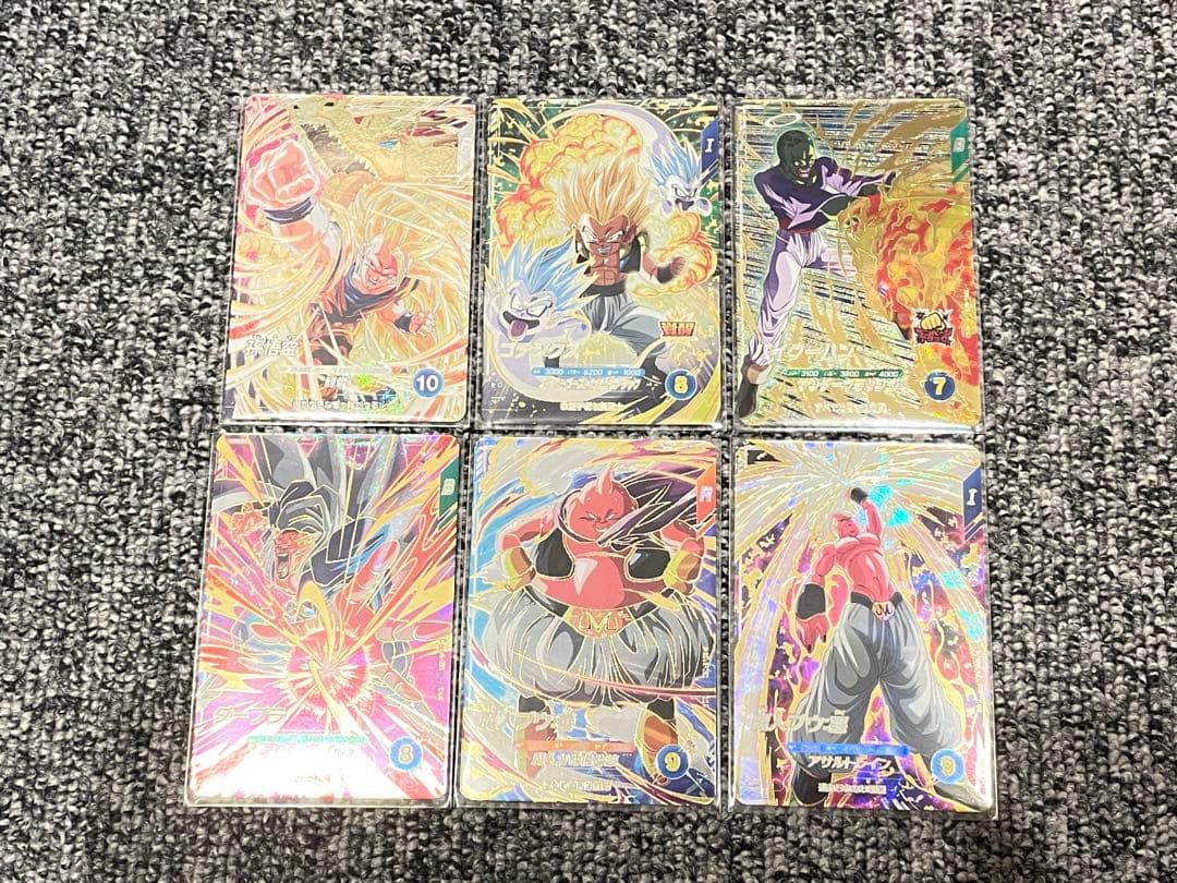 ス*カ様 ドラゴンボールダイバーズ SDV6弾 セット売り！