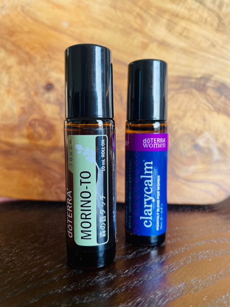 doTERRA ドテラ　エッセンシャルオイル　森の音　クラリカーム　タッチ