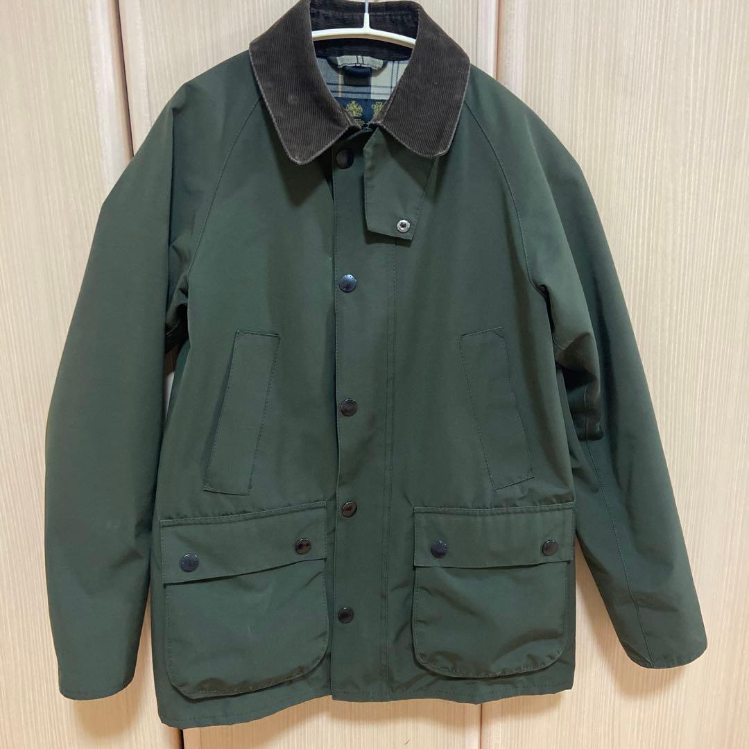 Barbour バブアー Bedale ノンワックス ジャケット 34 - メルカリ